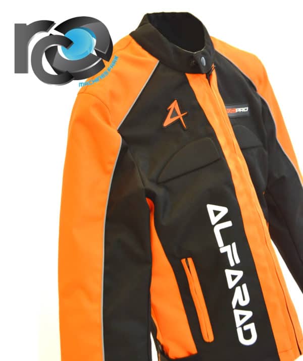 Kurtka motocross dla dzieci KXD PRO różne rozmiary - obrazek 6