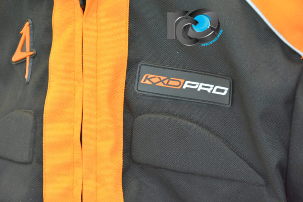 Kurtka motocross dla dzieci KXD PRO różne rozmiary - obrazek 3