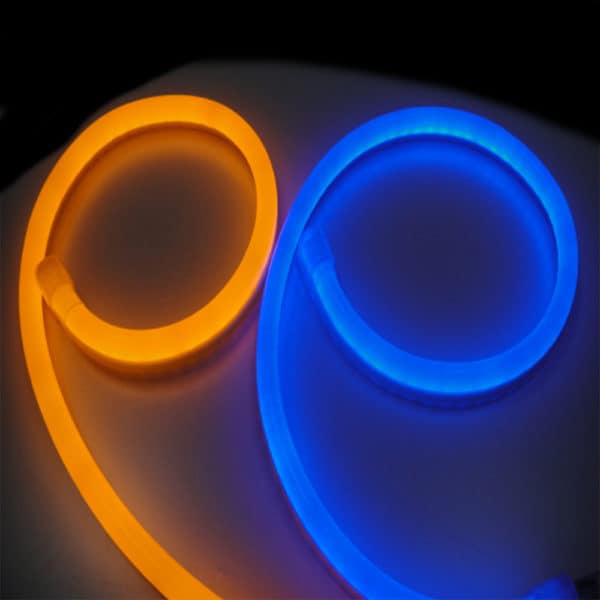 Neon 3D Taśma, Wąż 360 stopni 12V Zielony - obrazek 10