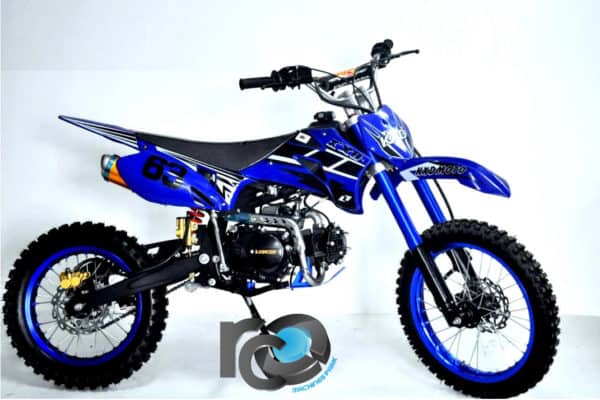 Motocross Cross KXD 608 17"/14" z Niemiec Manual - obrazek 9